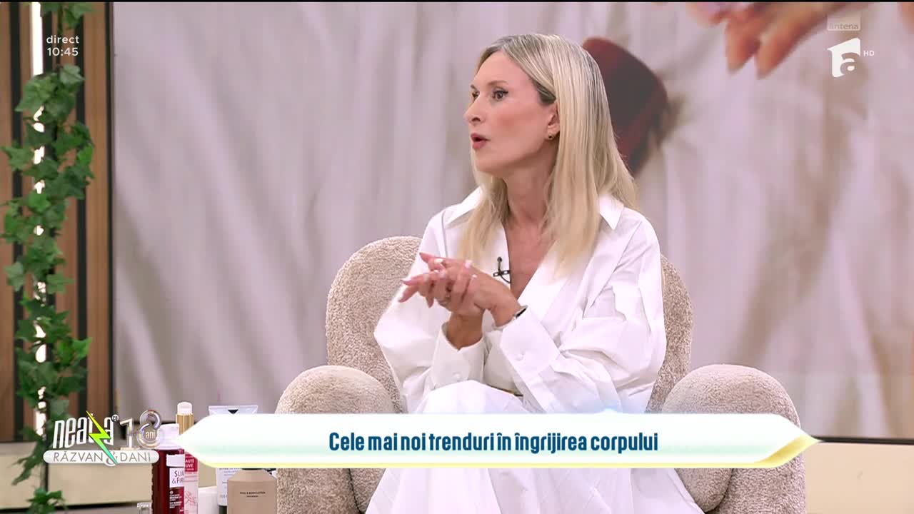 Super Neatza. Trendurile momentului &icirc;n beauty. Cele mai eficiente ingrediente pentru corp