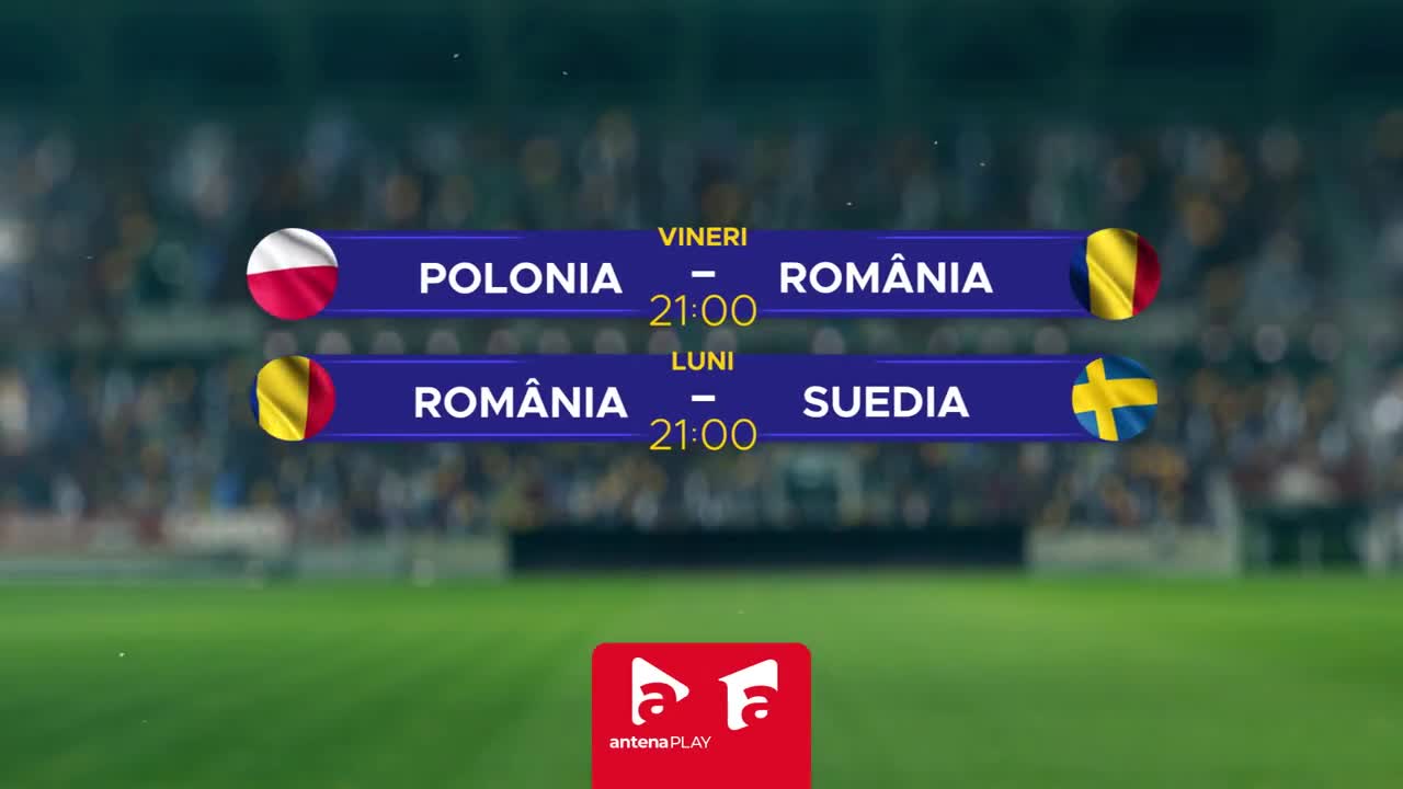 UEFA Nations League | Hai, România! În fiecare zi - Teaser 3
