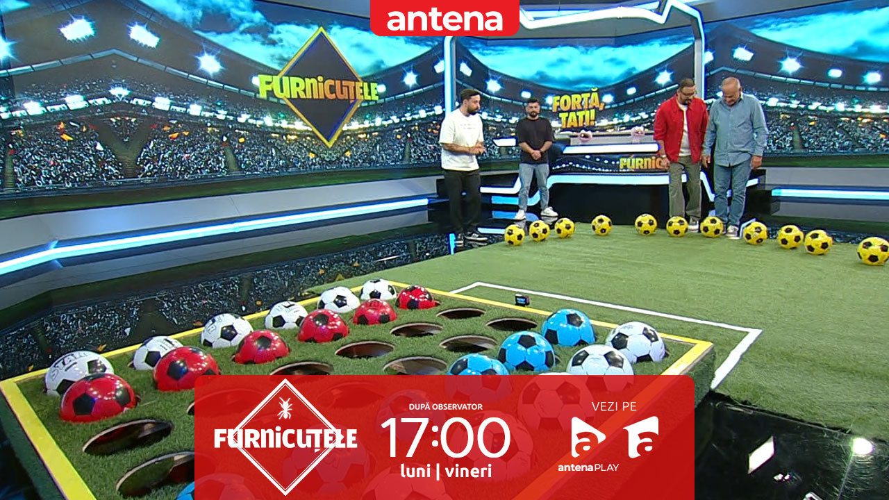 Furnicuțele 2026. Cine este &bdquo;Aproape Messi&rdquo;? David Neacșu și Cătălin Măruță, duel spectaculos