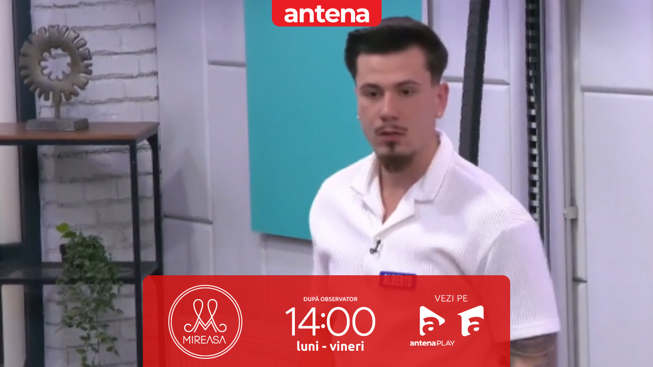 Mireasa, sezonul 14. S-au aruncat cuvinte grele &icirc;ntre Alberto și Beleuț! De la ce a pornit totul