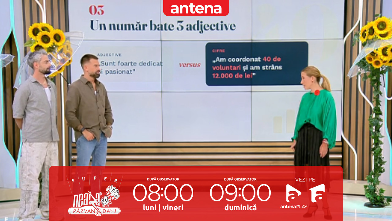 Super Neatza. Cum vorbim despre noi fără să pară că ne lăudăm