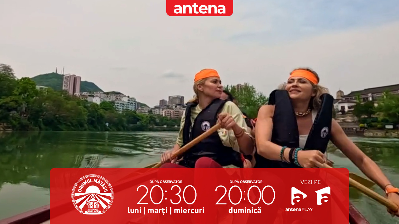 Asia Express 2026. Cine a c&acirc;știgat amuleta după cursa spectaculoasă cu bărci?