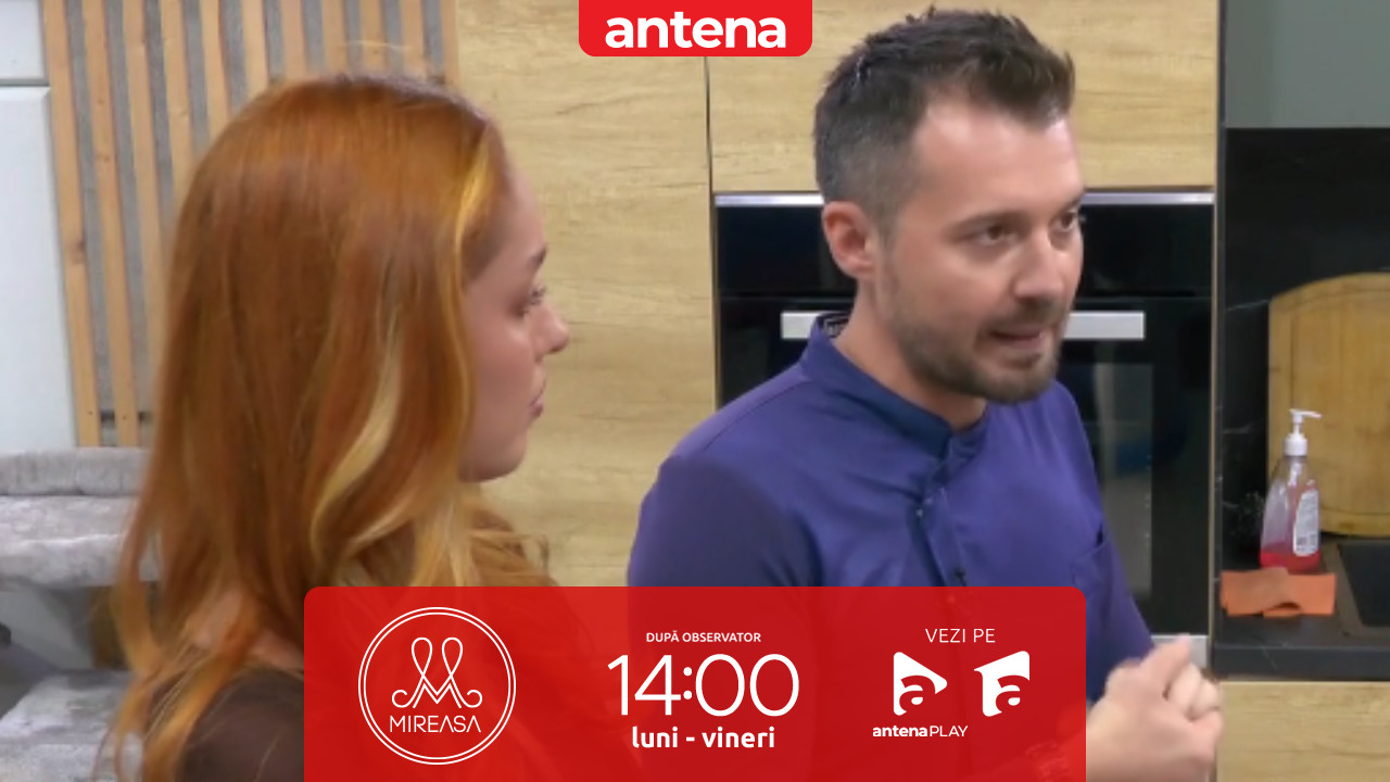 Mireasa, sezonul 14. Chef Horia Manea i-a ajutat pe băieți să pună murături la borcan