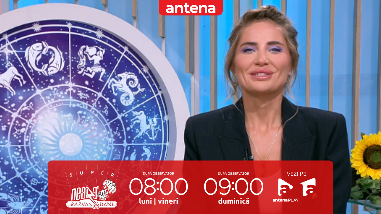 Super Neatza. Horoscopul Zilei cu Adina Moraru: Pentru nativii Raci iubirea devine intensă