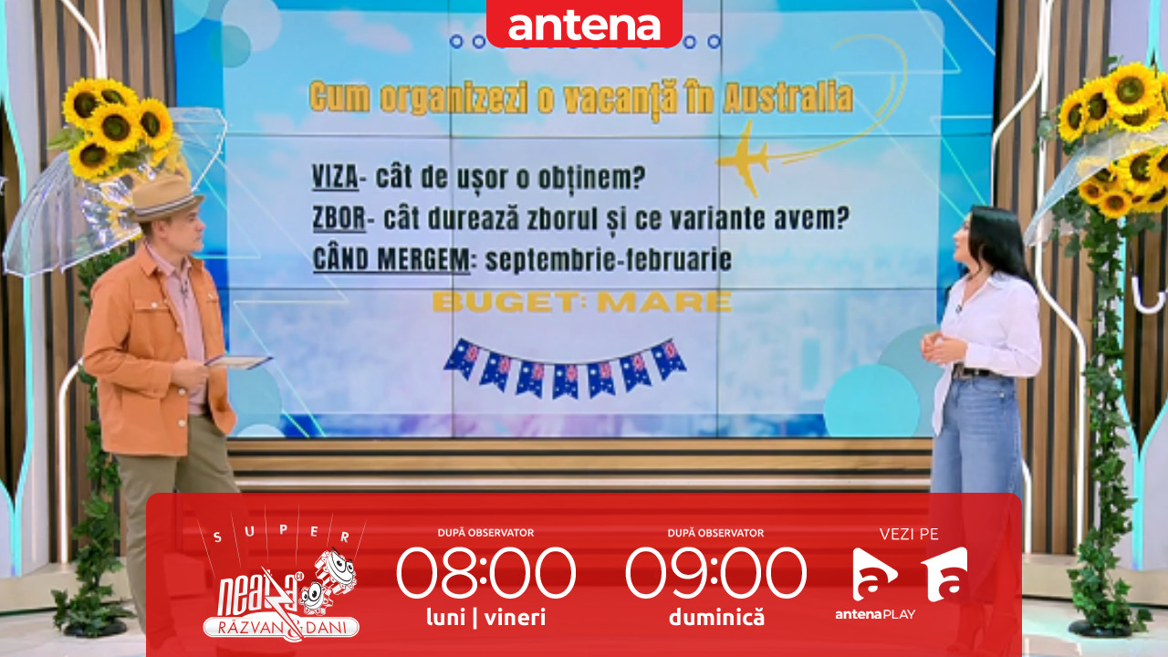 Super Neatza. Tips&trick pentru o vacanță &icirc;n Australia