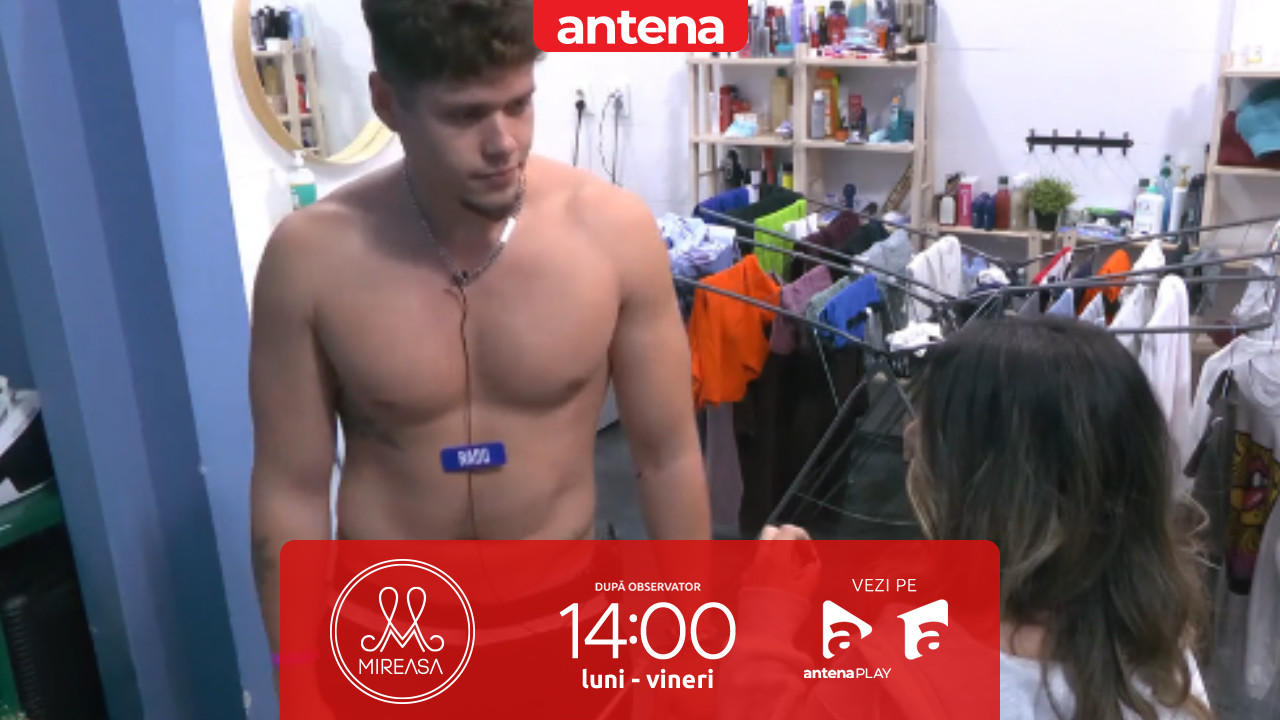 Mireasa, sezonul 14. Anne-Mary și Radu au vrut să lămurească despărțirea, la task-ul cătușelor