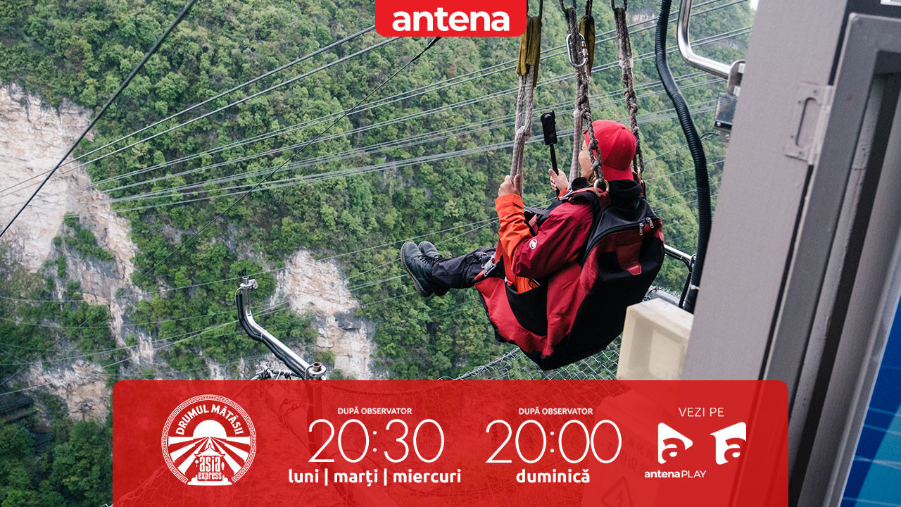 Asia Express 2026. Mirela Rețegan, provocare la &icirc;nălțime: E ceva ce trăiesc o singură dată