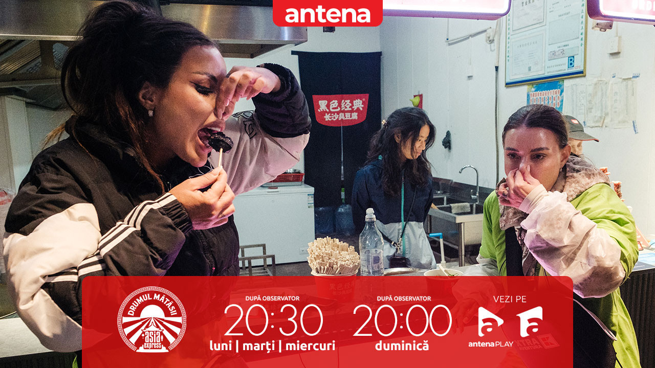 Asia Express 2026. Concurenții au m&acirc;ncat un preparat cu miros respingător: &bdquo;Zici că sunt șosete plouate. Oribil!&rdquo;