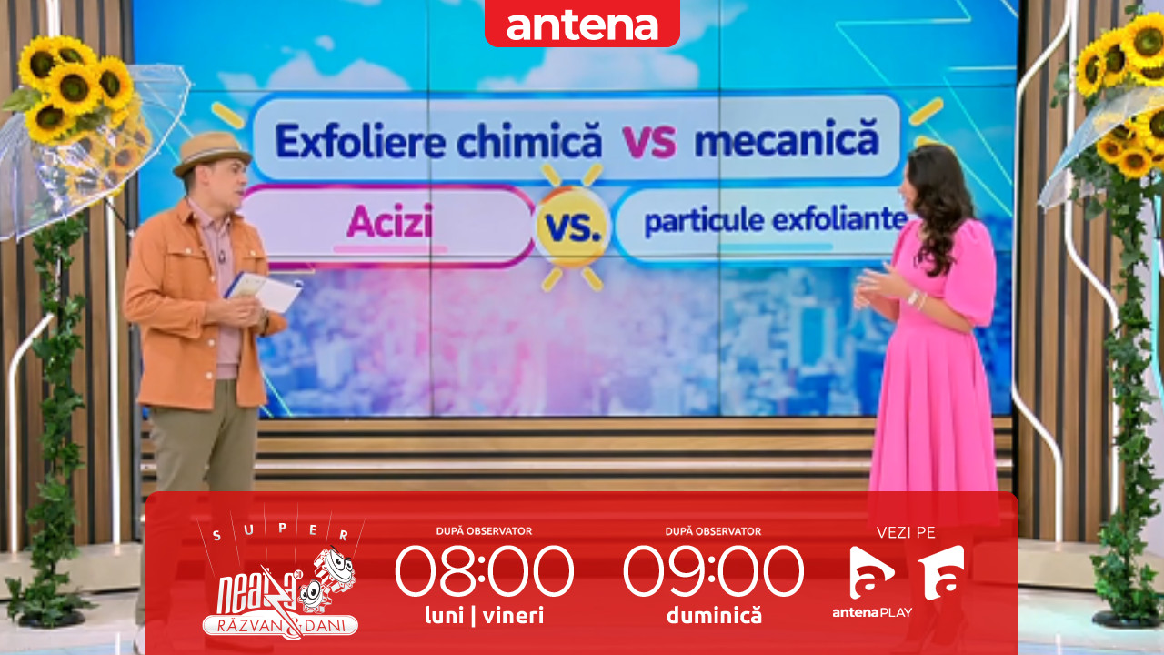 Super Neatza. Tot ce trebuie să știm despre exfoliere