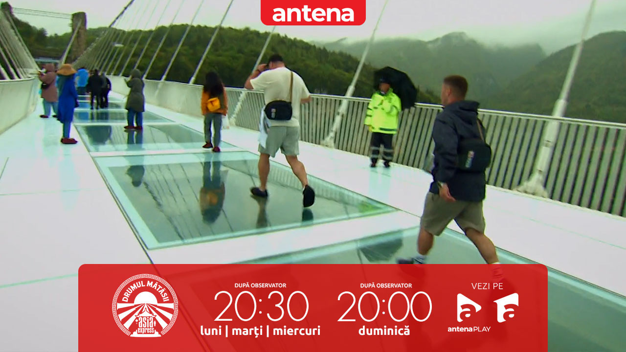 Asia Express 2026. Frica de &icirc;nălțime, pusă la &icirc;ncercare: &rdquo;M-a luat panica!&rdquo;