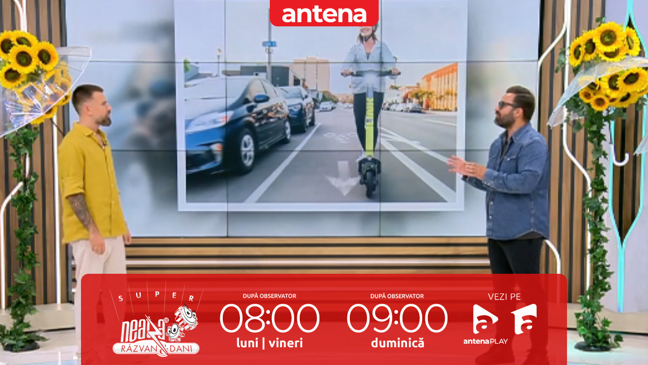 Super Neatza. Ce reguli ar trebui să pună trotinetele &icirc;n siguranță printre mașini și pietoni