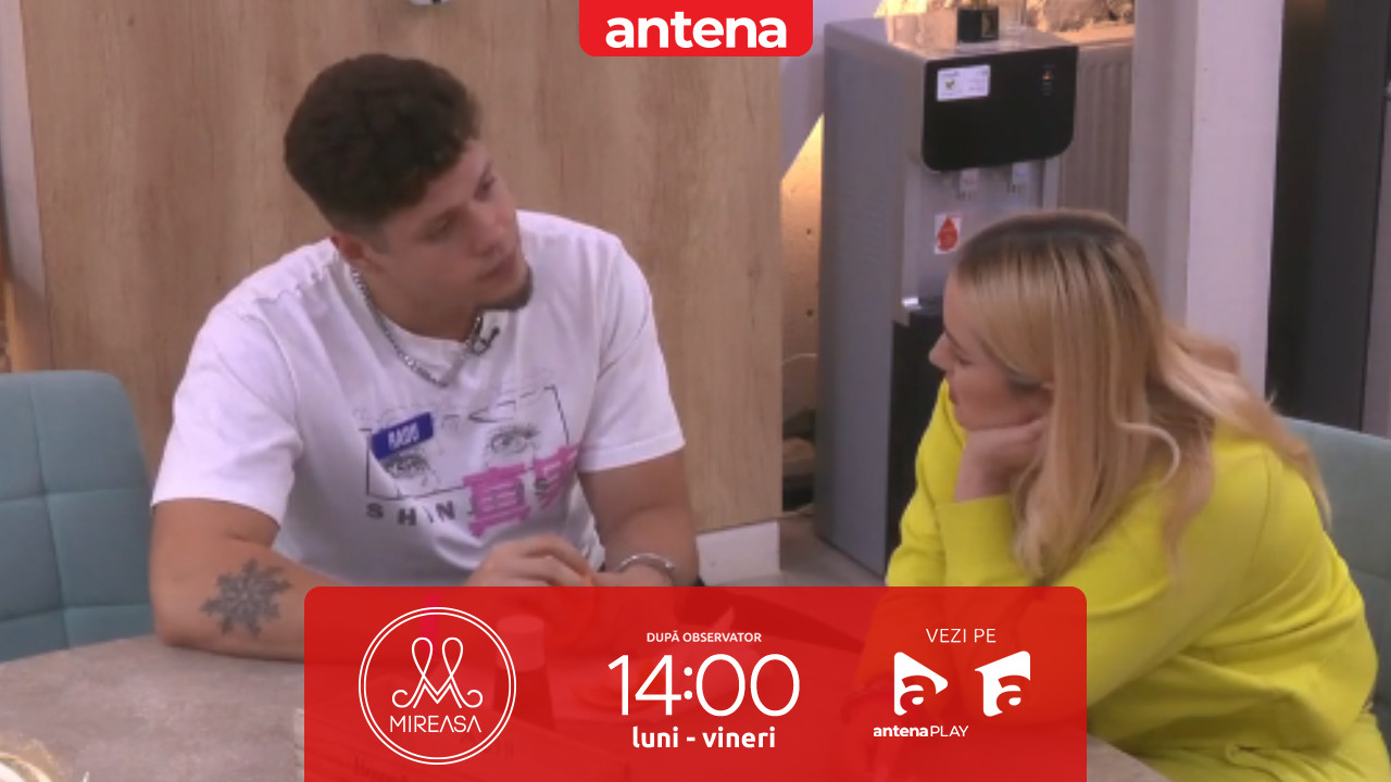 Mireasa, sezonul 14. Cum s-au simțit Veronica și Radu la task-ul cătușelor