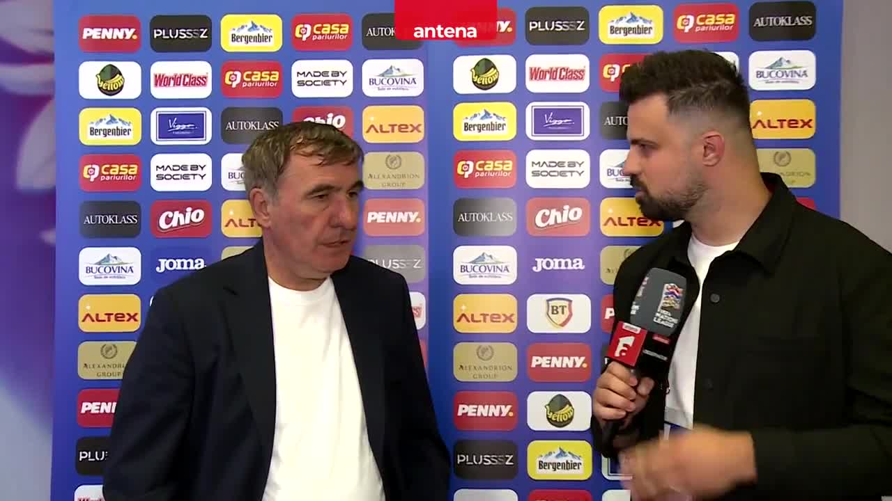 Gică Hagi interviu