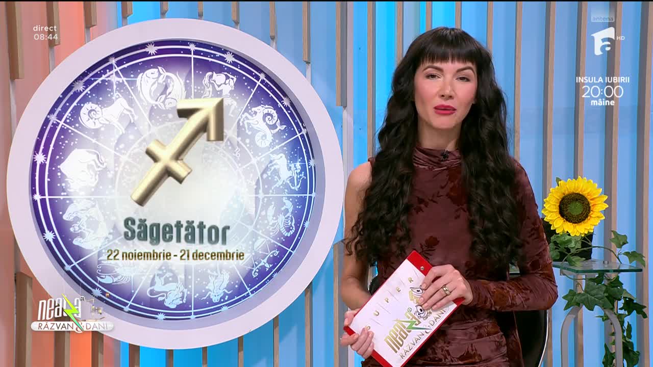 Super Neatza. Horoscopul Zilei cu Claudia Băcuță: Scorpionii au probleme financiare
