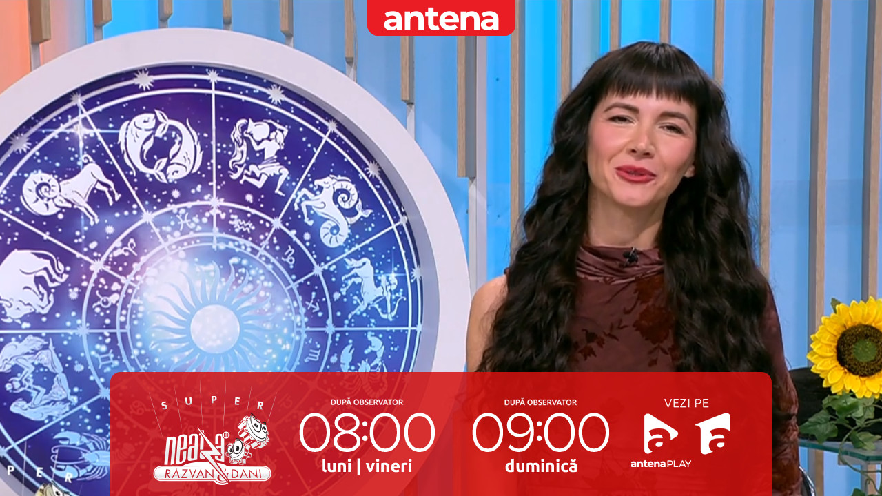 Super Neatza. Horoscopul Zilei cu Claudia Băcuță: Scorpionii au probleme financiare