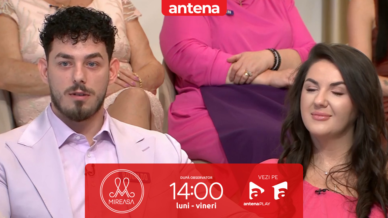Mireasa, sezonul 14. Irina și Valentin au mers la un super date