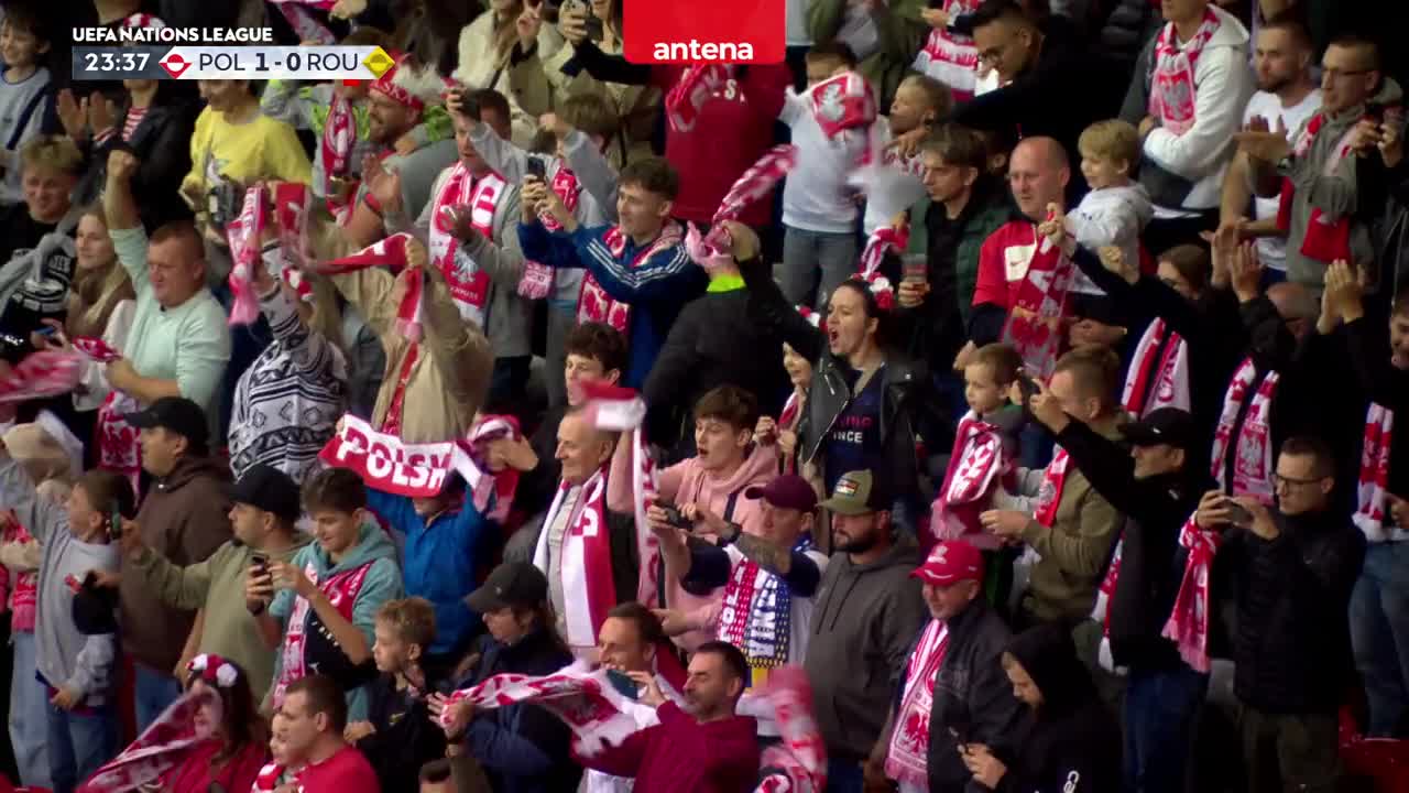 Polonia -	România 1-0! Lewandowski înscrie din penalty