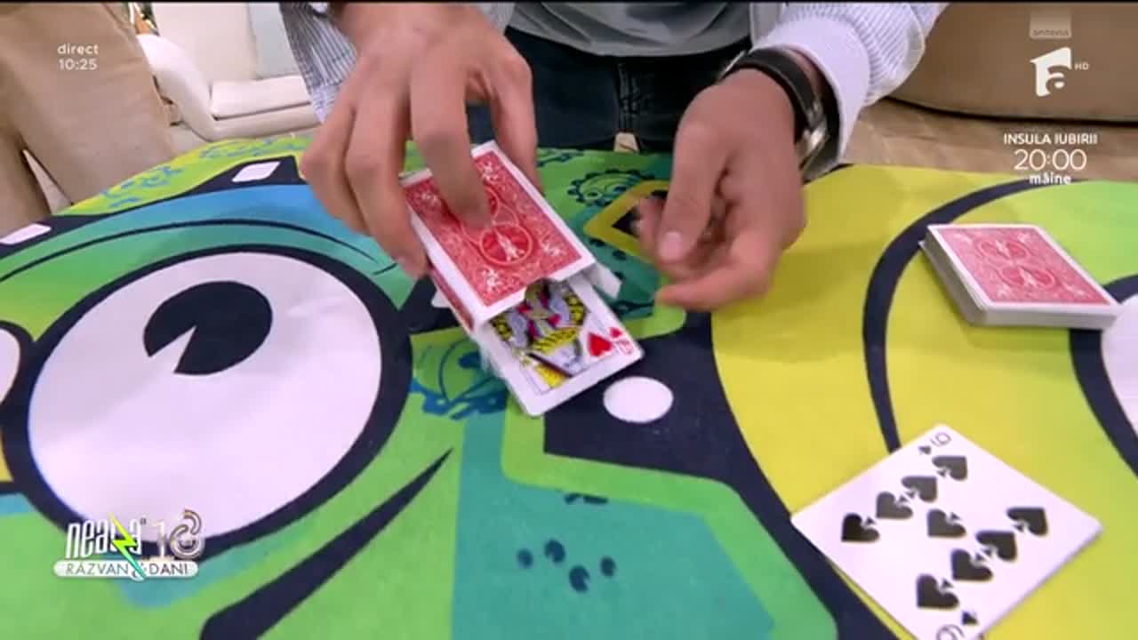 Super Neatza. Magicianul Robert Tudor, moment de iluzionism senzațional