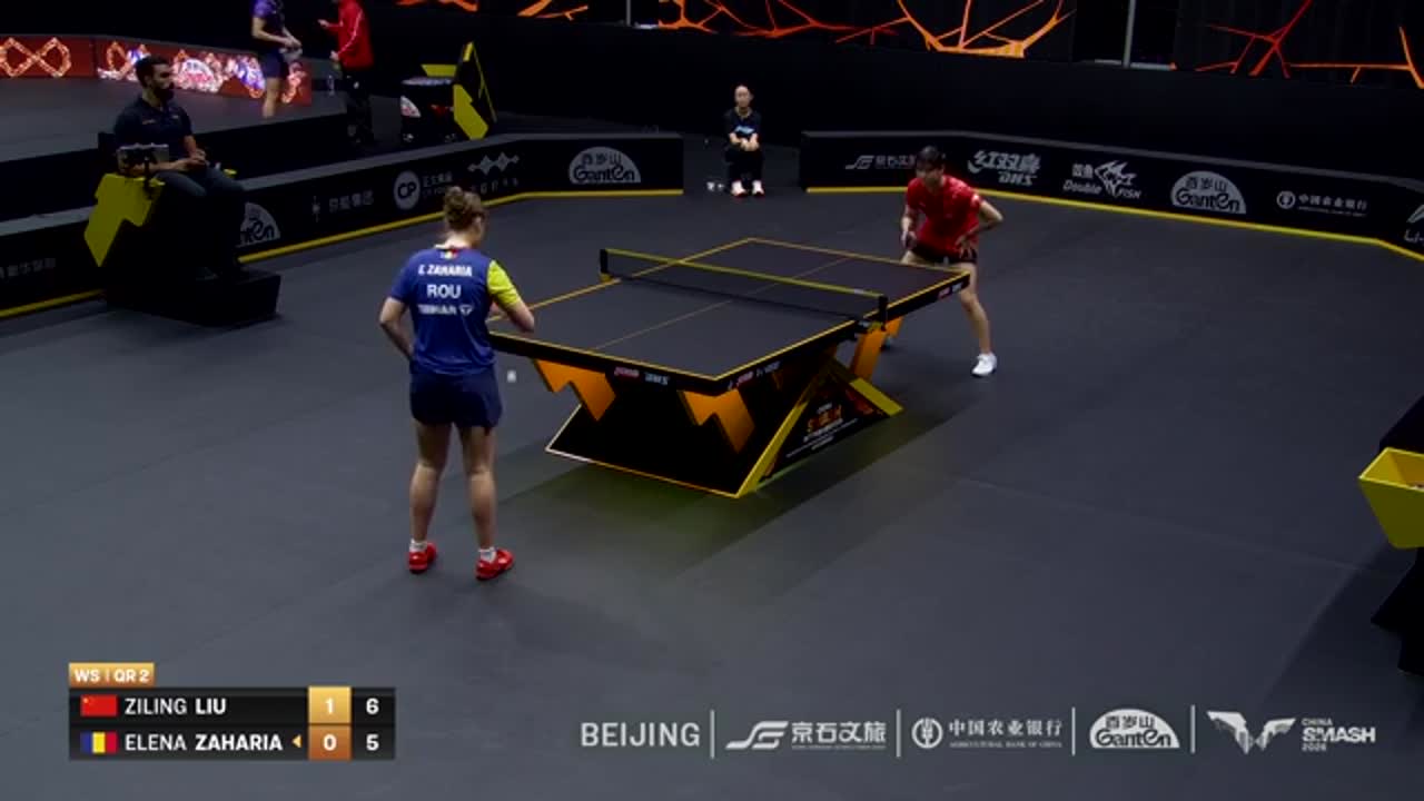 Tenis de masă | WTT China Smash 2026: Ziling Liu vs. Elena Zaharia