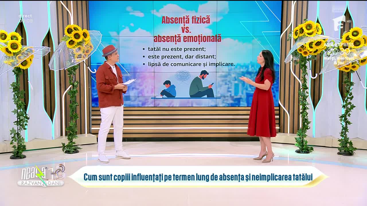 Super Neatza. Cum sunt copiii influențați pe termen lung de absenţa şi neimplicarea tatălui
