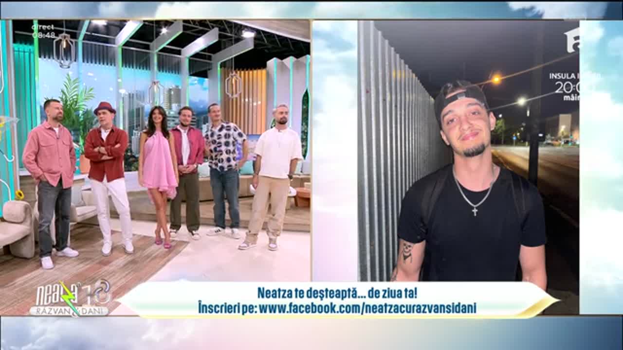 Super Neatza. La multi ani, Emanuel!