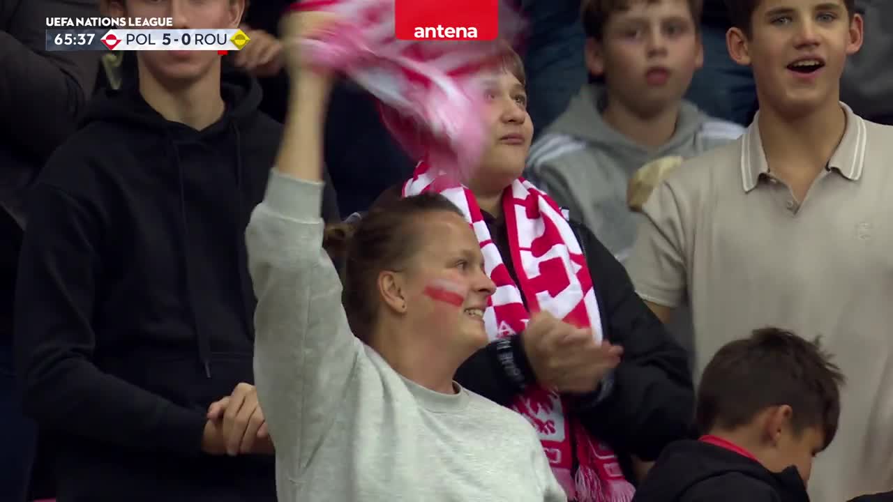 Polonia – România 5-0 | Bednarek a marcat cu o lovitură de cap