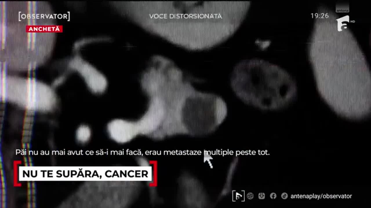 Observator ora 19