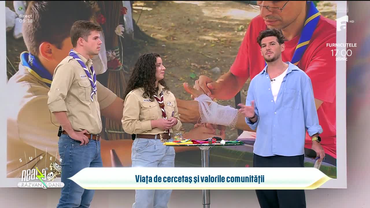 Super Neatza. Viața de cercetaş şi valorile comunității