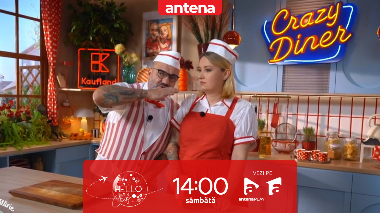 Hello Chef, sezonul 12.  Chef Samuel și Roxana Blenche, o nouă provocare &icirc;n bucătărie! Ce rețete au gătit pentru Nelu Cortea