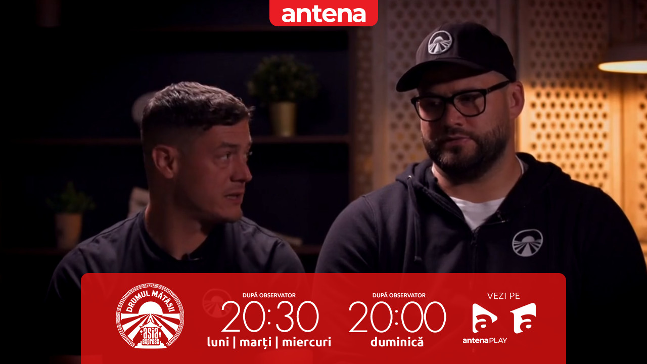 Asia Express 2026. Alexuc și Torje, față &icirc;n față cu Maya și Mirela! Cele două echipe, &icirc;n jocul de amuletă