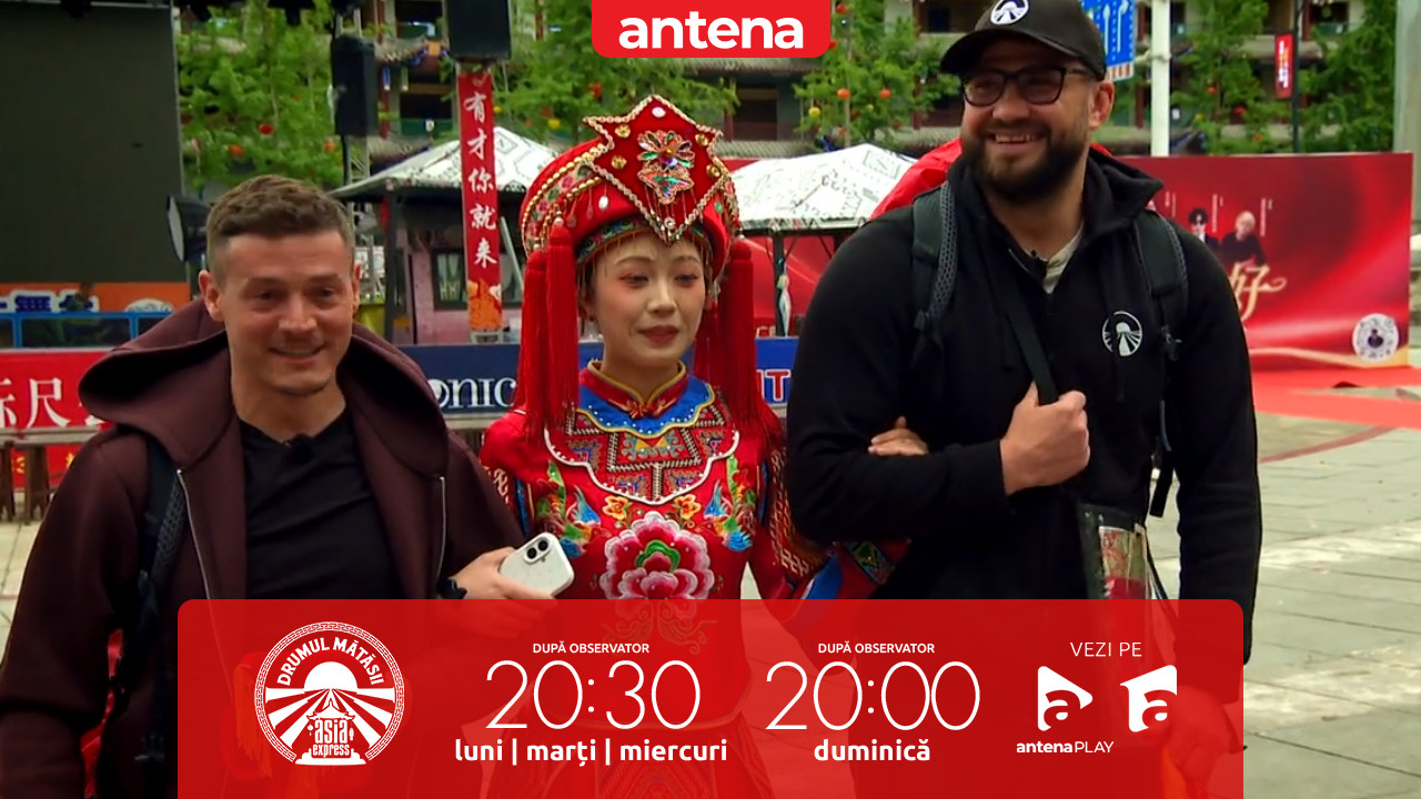 Asia Express 2026. Clasament str&acirc;ns la Asia Express! Cele două echipe care au ajuns primele la Irina Fodor
