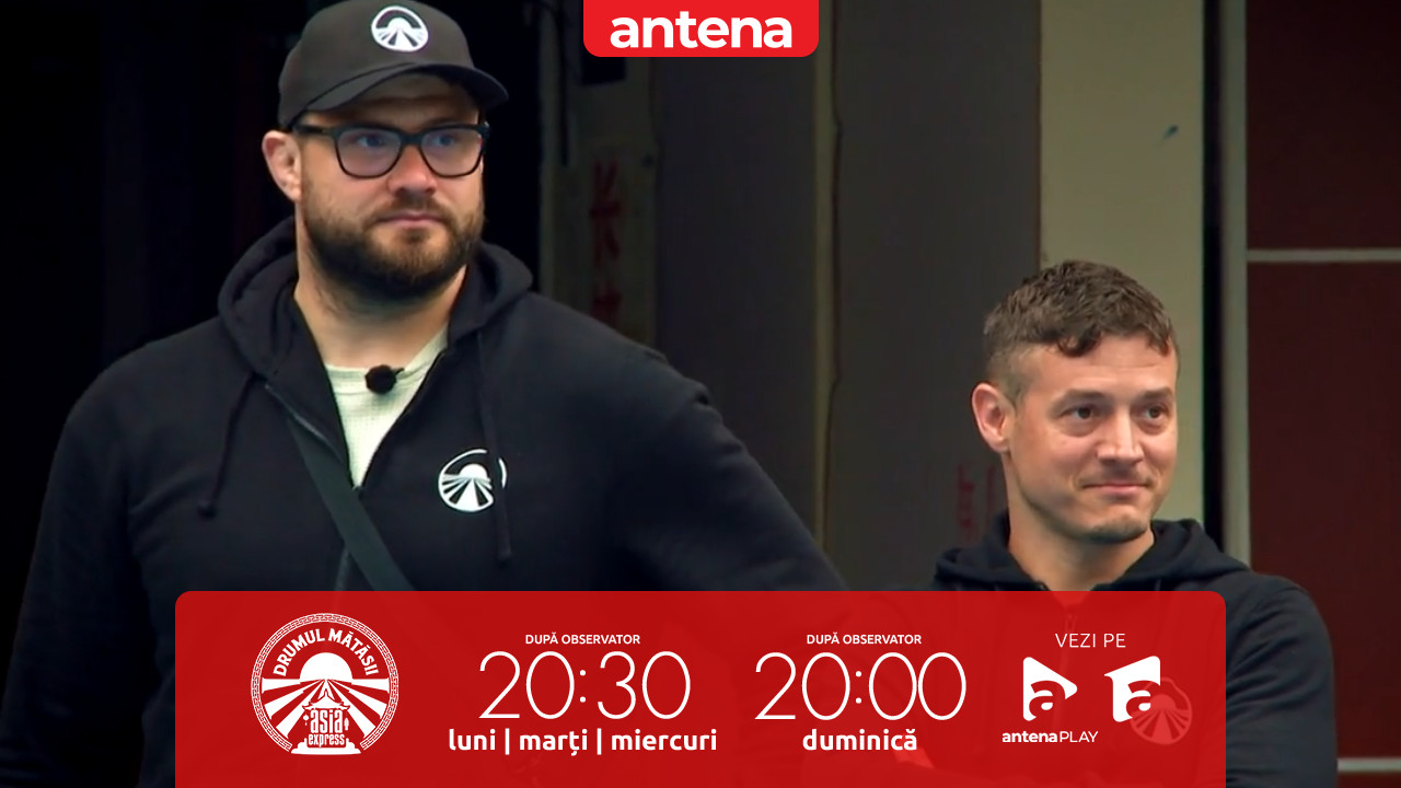 Asia Express 2026. Alexuc și Torje, super avantaj după victoria la amuletă! Pot folosi mașina de producție