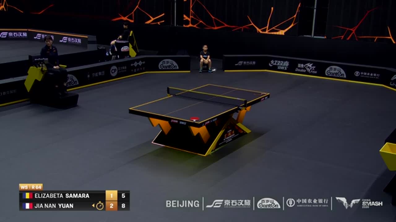 Tenis de masă | WTT China Smash 2026: Elisabeta Samara vs. Jia Nan Yuan
