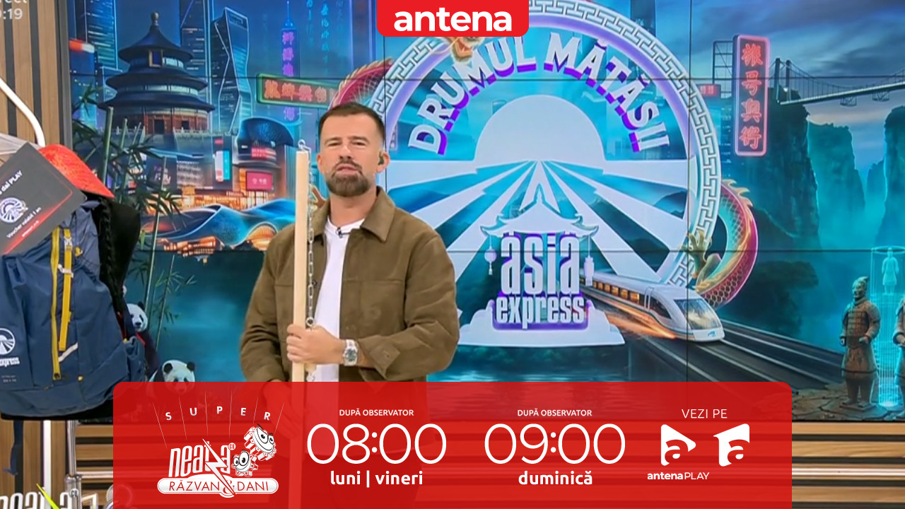 Super Neatza. Concursul Viză de Asia! Provocarea pescuitului! Cine a umplut primul toate spațiile goale