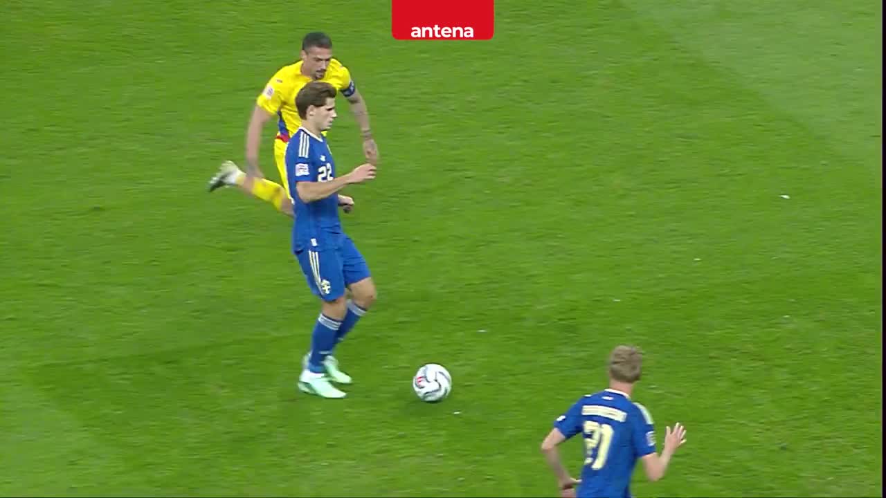 România - Suedia 0-1| Toate golurile