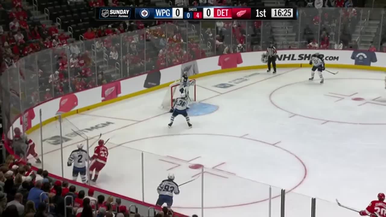 NHL | Winnipeg Jets - Detroit Red Wings partea 1