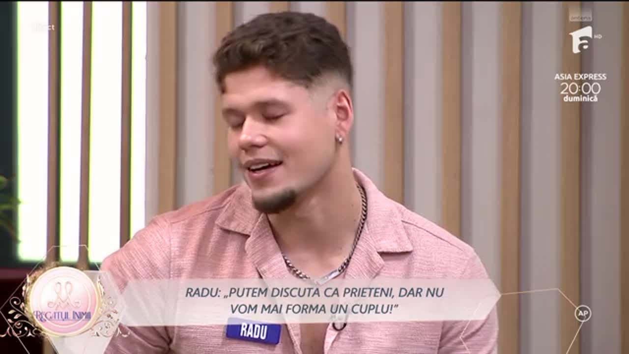 Mireasa, sezonul 14. Anne Mary vrea să se &icirc;mpace cu Radu! Ce spune concurentul
