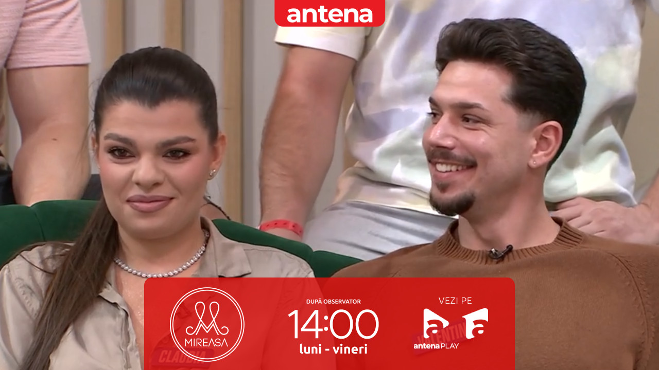 Mireasa, sezonul 14. Claudia și Valentin, din ce &icirc;n ce mai apropiați
