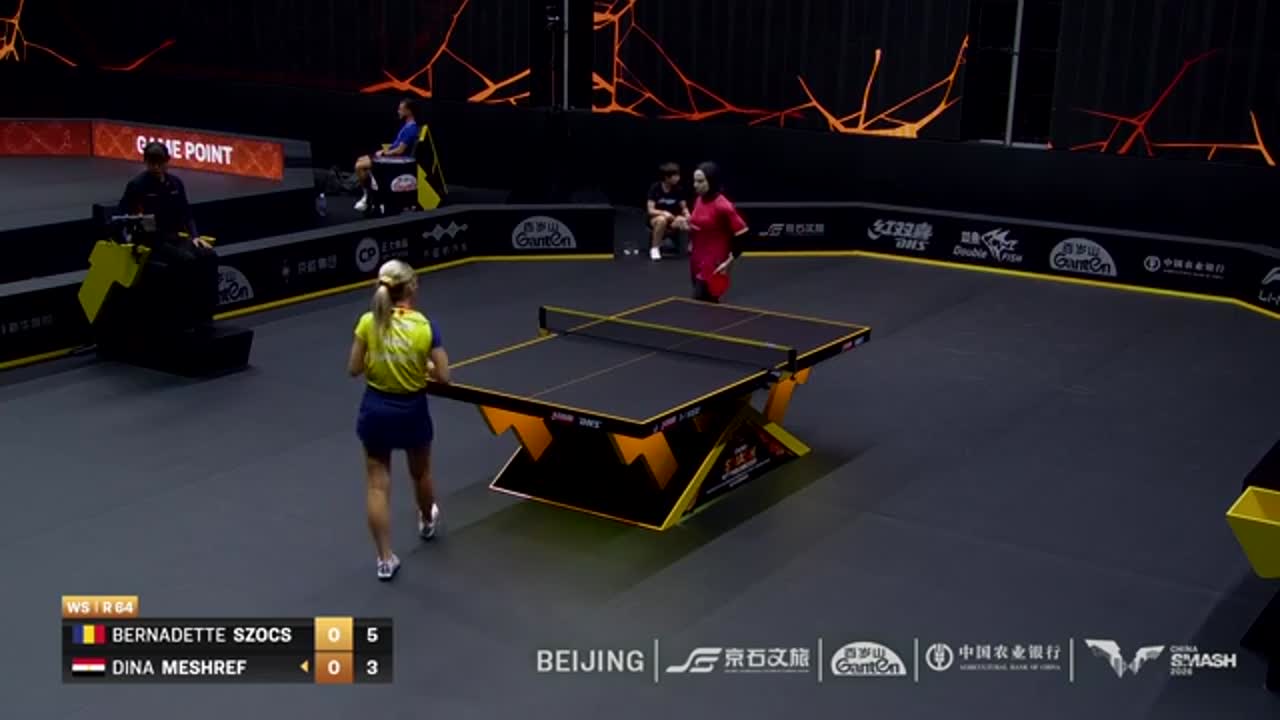 Tenis de masă | WTT China Smash 2026: Bernadette Szocs vs. Dina Meshref