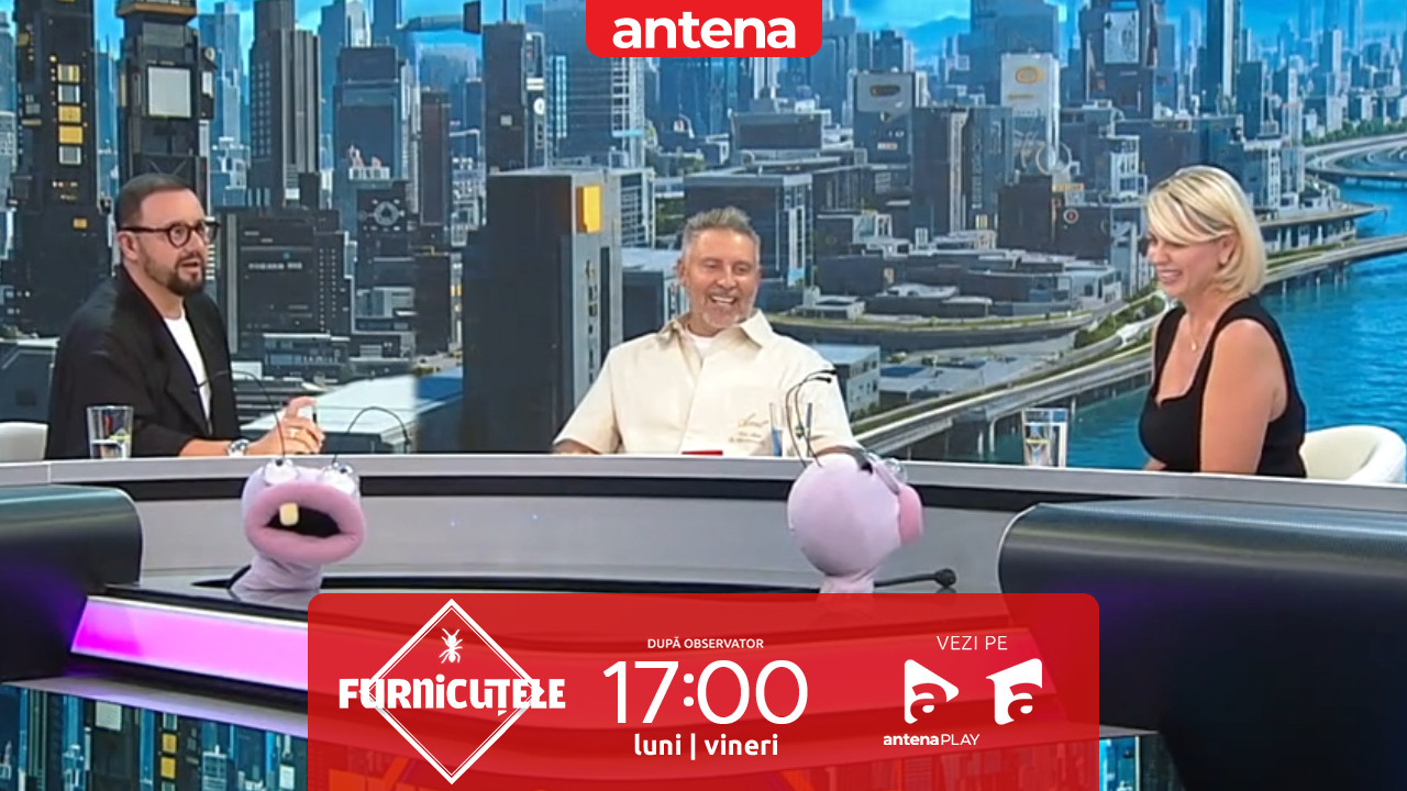 Furnicuțele 2026. Alexandru Sautner și soția lui, Flavia Maxim, despre relația lor: &bdquo;Facem o super echipă!&rdquo;