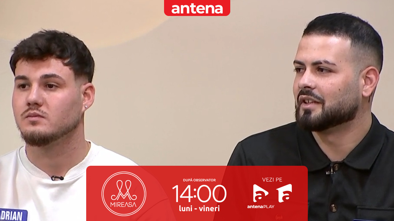 Mireasa, sezonul 14. Maria a &icirc;ncercat să afle de ce Adrian avea o stare nefavorabilă la party