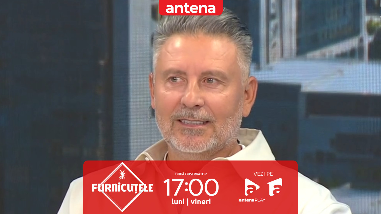Furnicuțele 2026. De unde provine numele lui Chef Alexandru Sautner și ce legătură are cu fosta soție