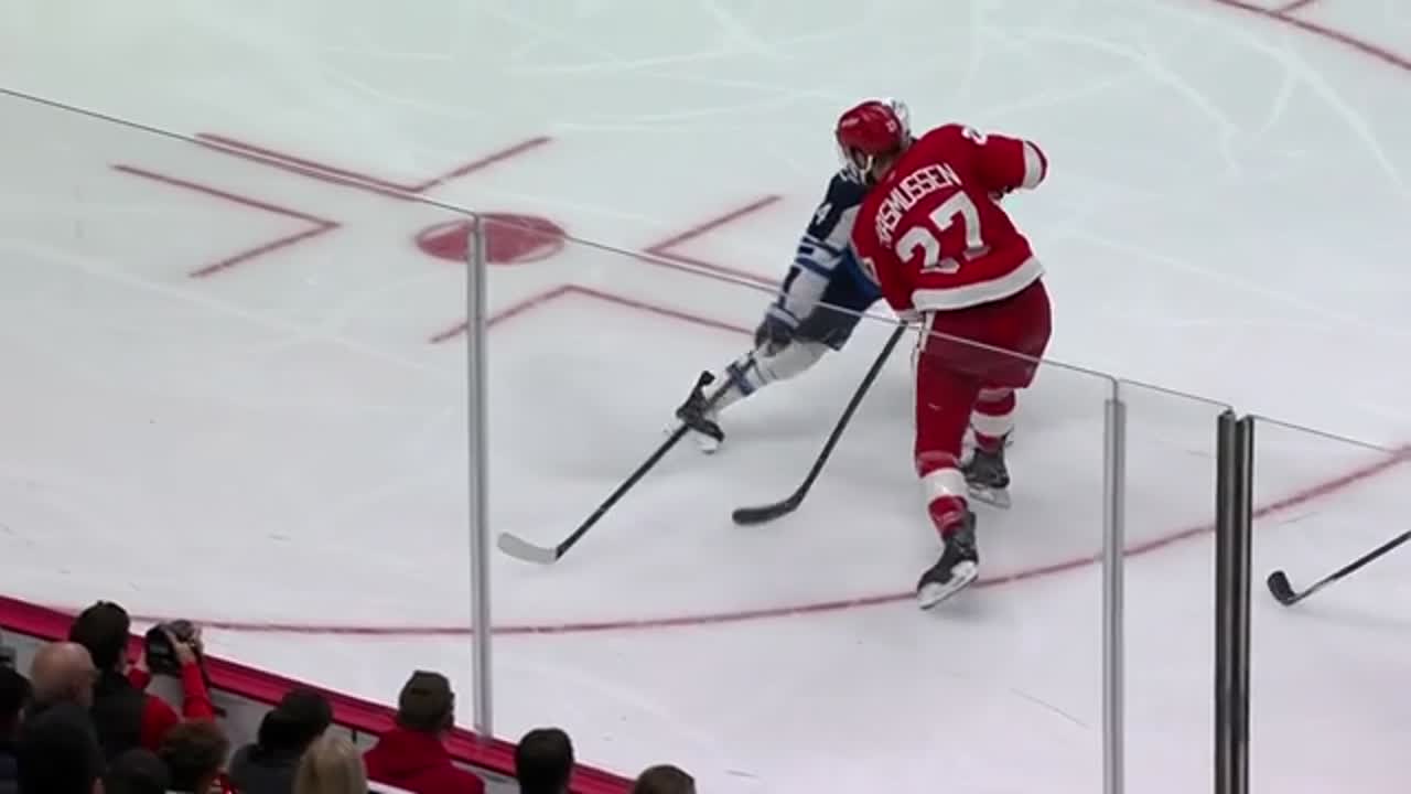 NHL | Winnipeg Jets - Detroit Red Wings partea 2