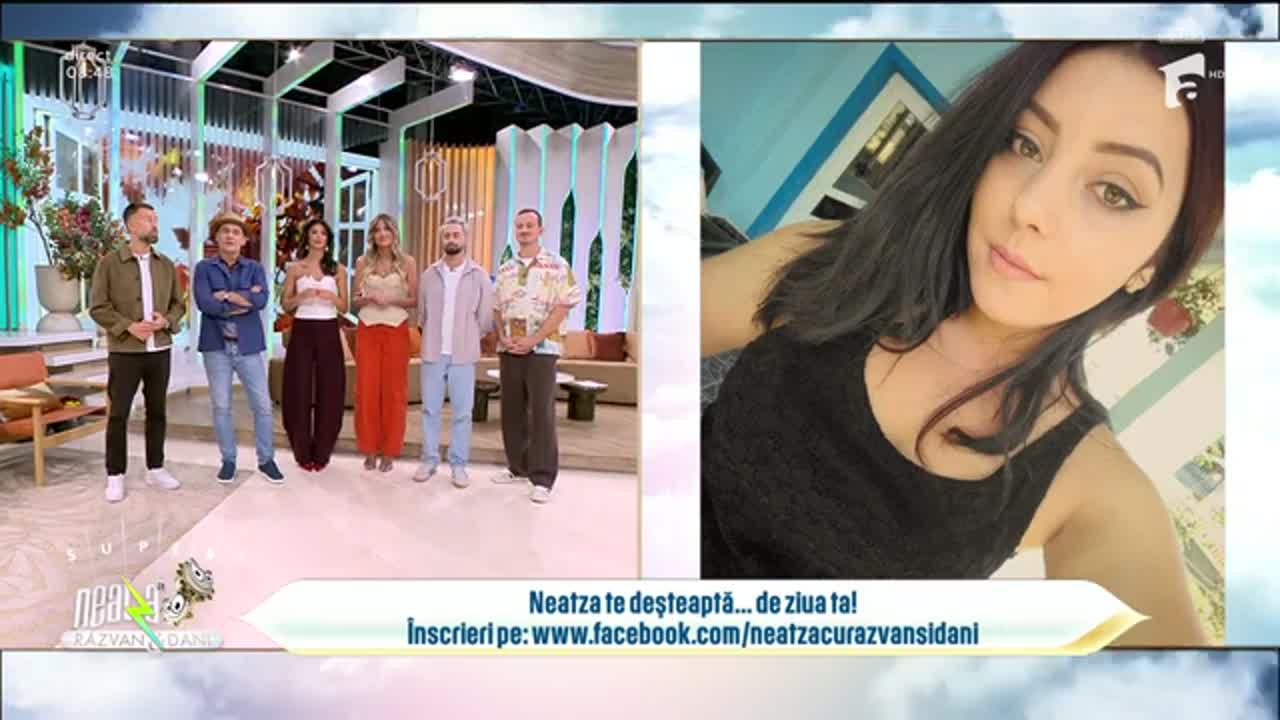 Super Neatza. La multi ani, Laura!