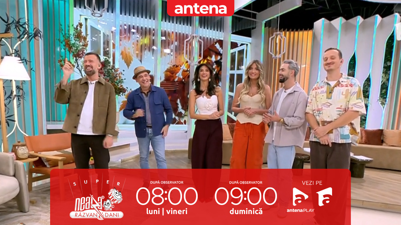 Super Neatza. La multi ani, Laura!