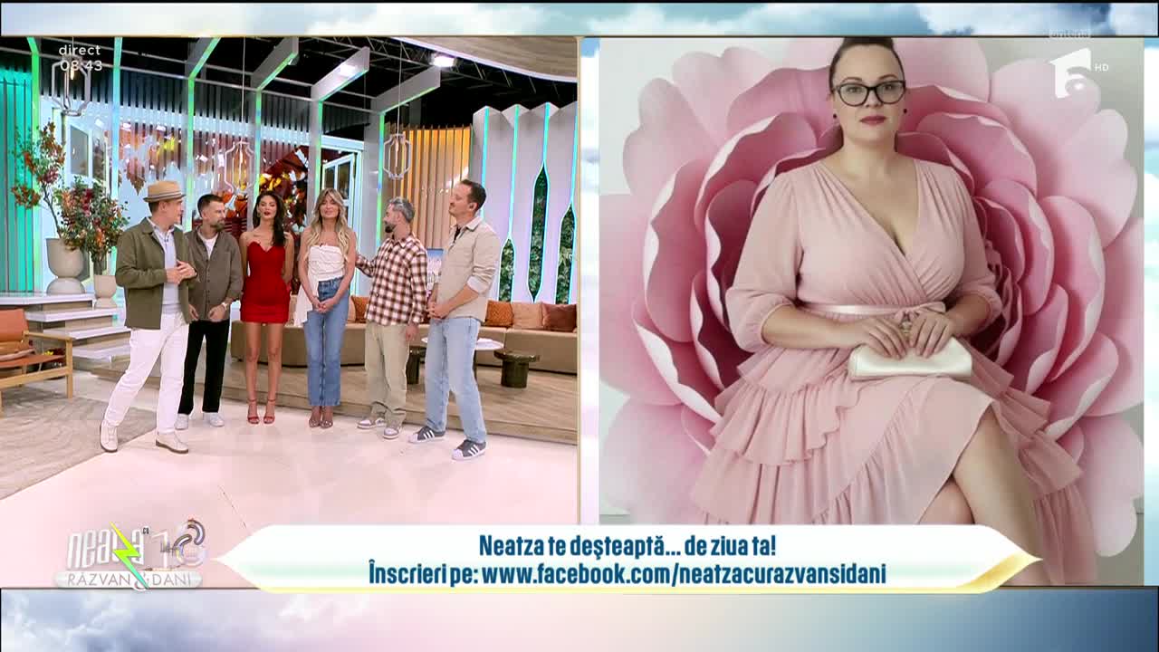 Super Neatza. La multi ani, Sabina!