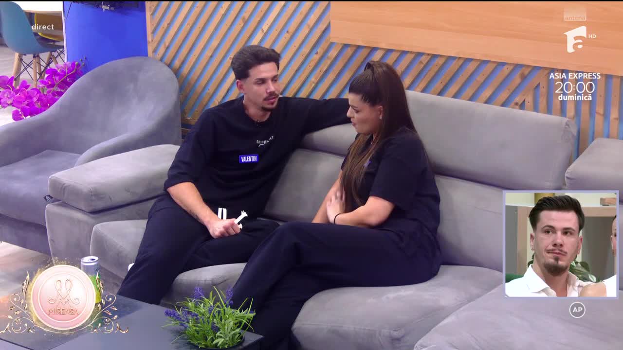 Mireasa, sezonul 14. Ce spun Claudia și Valentin despre comentariile lui Alberto