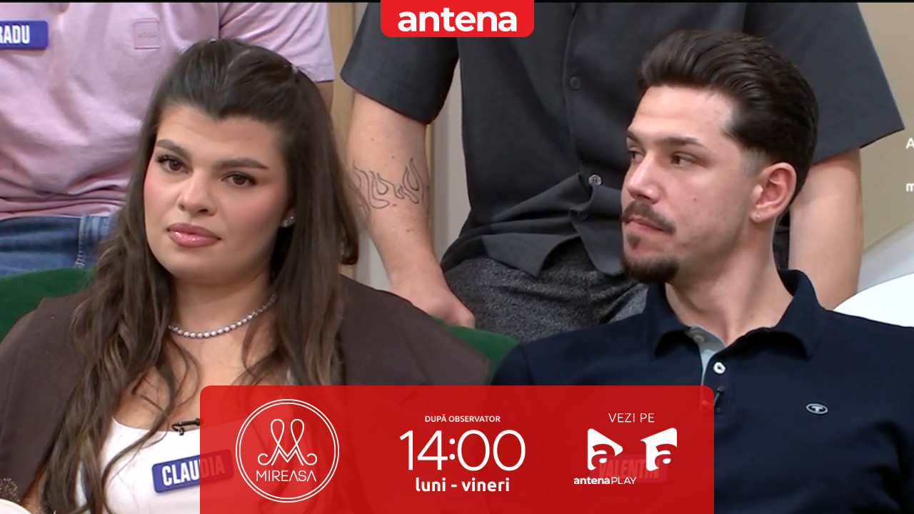 Mireasa, sezonul 14. Ce spun Claudia și Valentin despre comentariile lui Alberto