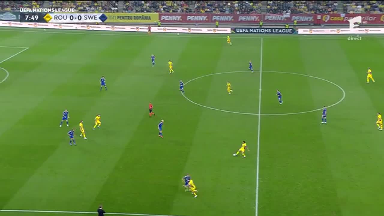 România - Suedia | Meci integral