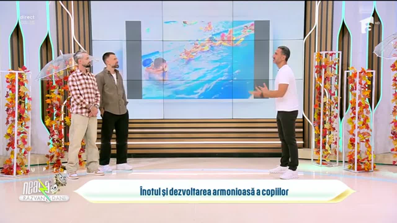 Super Neatza. C&acirc;nd deste momentul potrivit să &icirc;nceapă copilul cursurile de &icirc;not